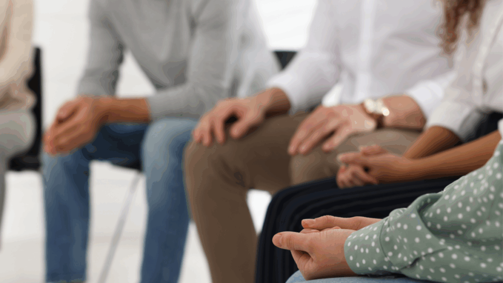 Finding support from friends and family after taking the step of reaching out