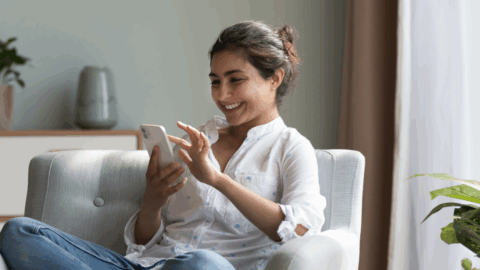 Patient researching the benefits of switching to subutex