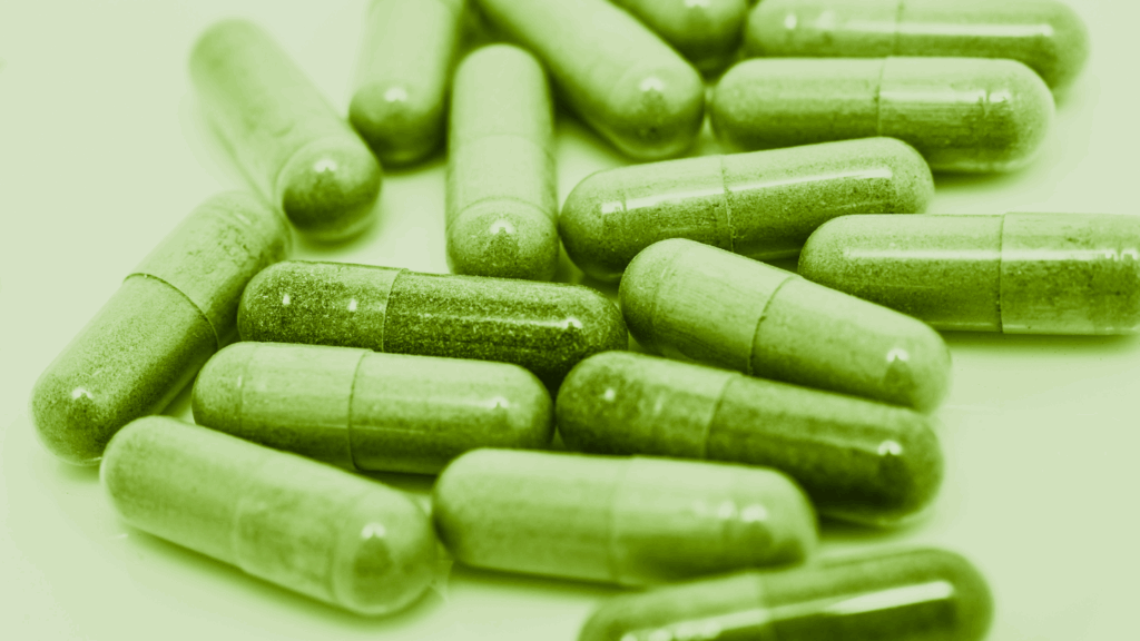 Green kratom pills