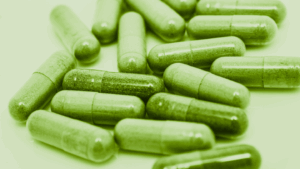 Green kratom pills