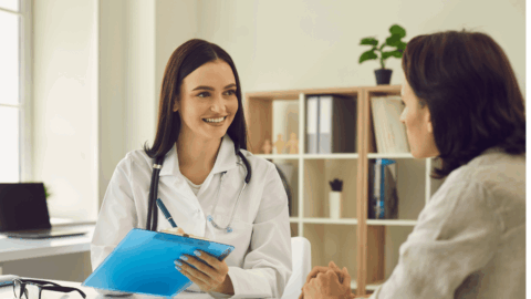 Doctor talking about how to use Suboxone®