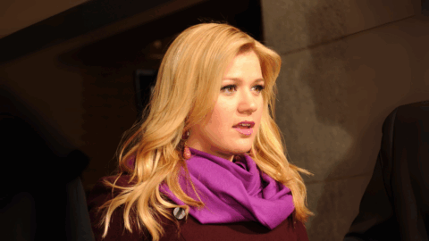 Kelly Clarkson on weight loss journey