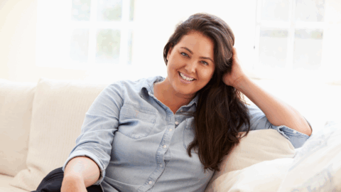 Patient feeling like herself again after overcoming withdrawal