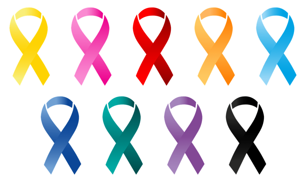 Compassionate care ribbons