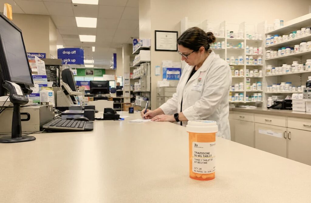 Is trazodone a controlled substance?
