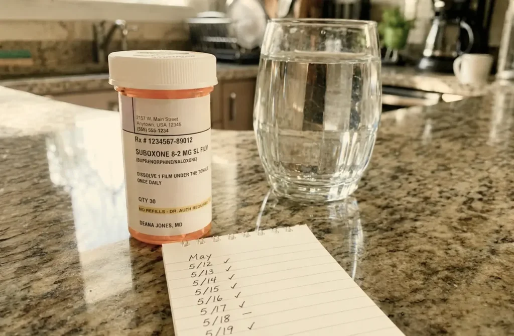 What happens if you miss a dose of Suboxone&reg;?