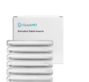 Estradiol vaginal inserts