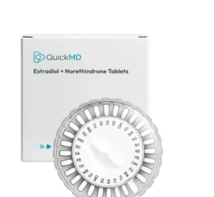Estradiol + norethindrone