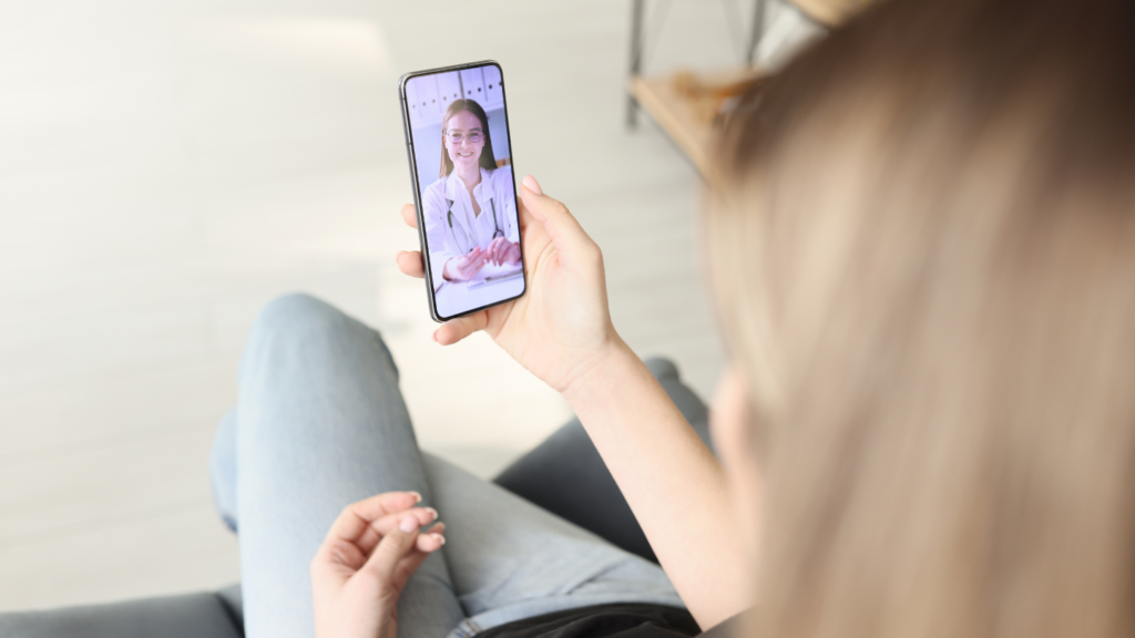 Virtual counseling sessions
