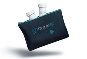 QuickMD pouch with Suboxone and other prescriptions for 7-OH and kratom addiction treatment