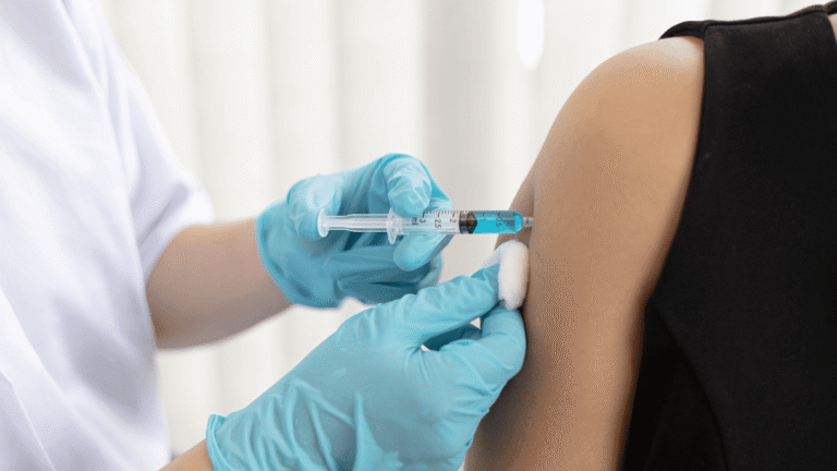 Person getting Sublocade injection