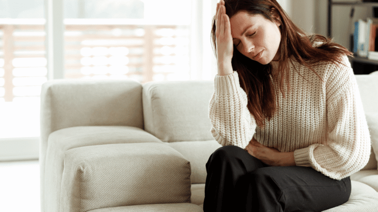 Woman in pain while on Suboxone