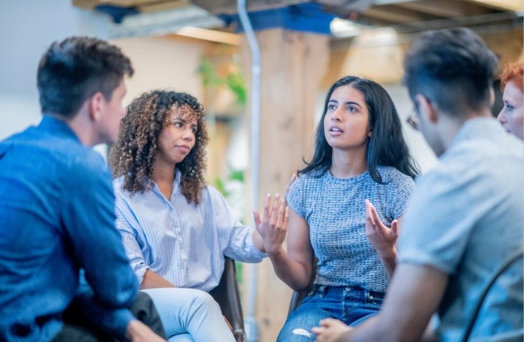 Benefits of peer support groups