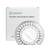 Estradiol and norethindrone tablets