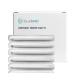 Estradiol tablet inserts