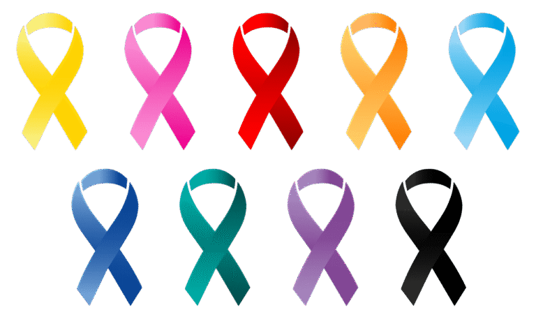 Compassionate care ribbons