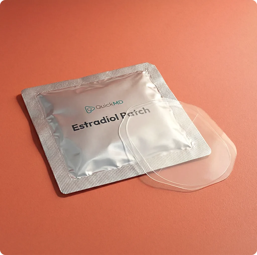 QuickMD Estradiol patches medication prescription