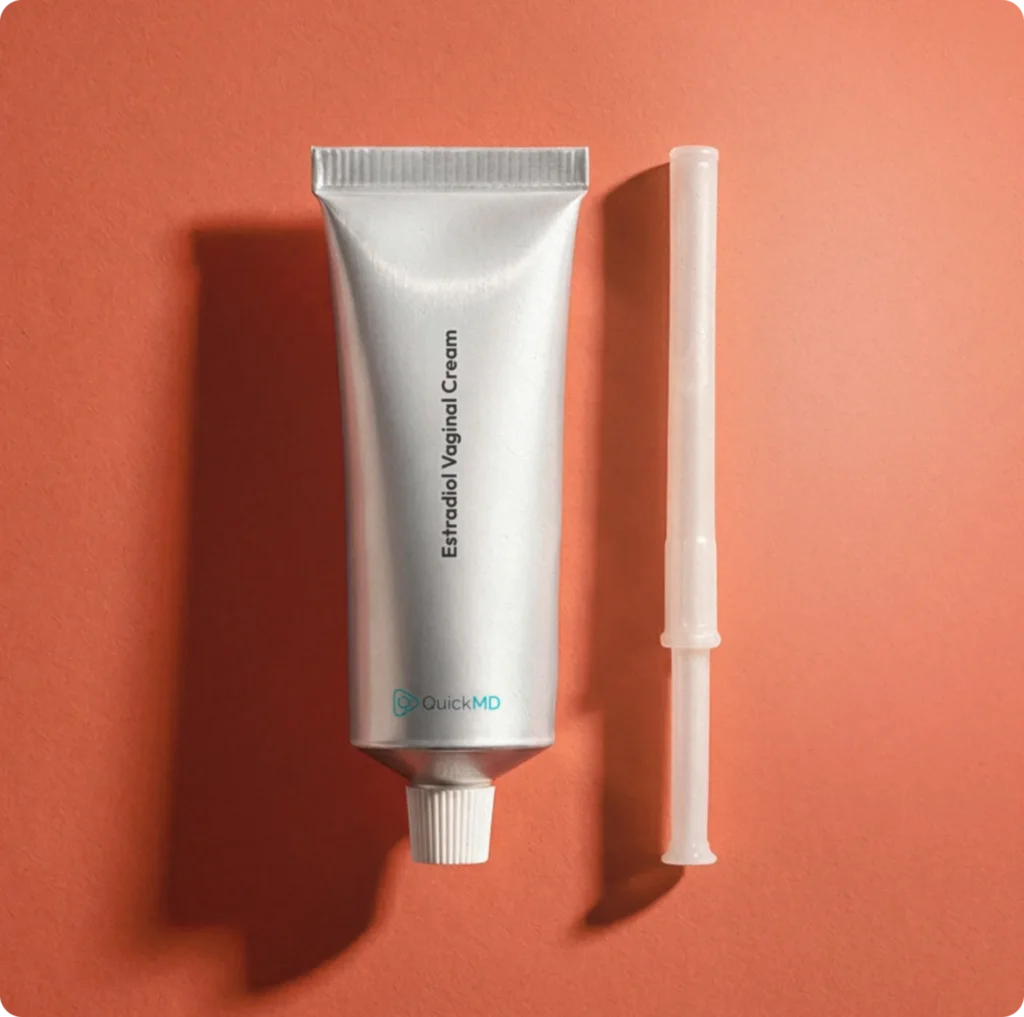 QuickMD Estradiol vaginal cream medication prescription
