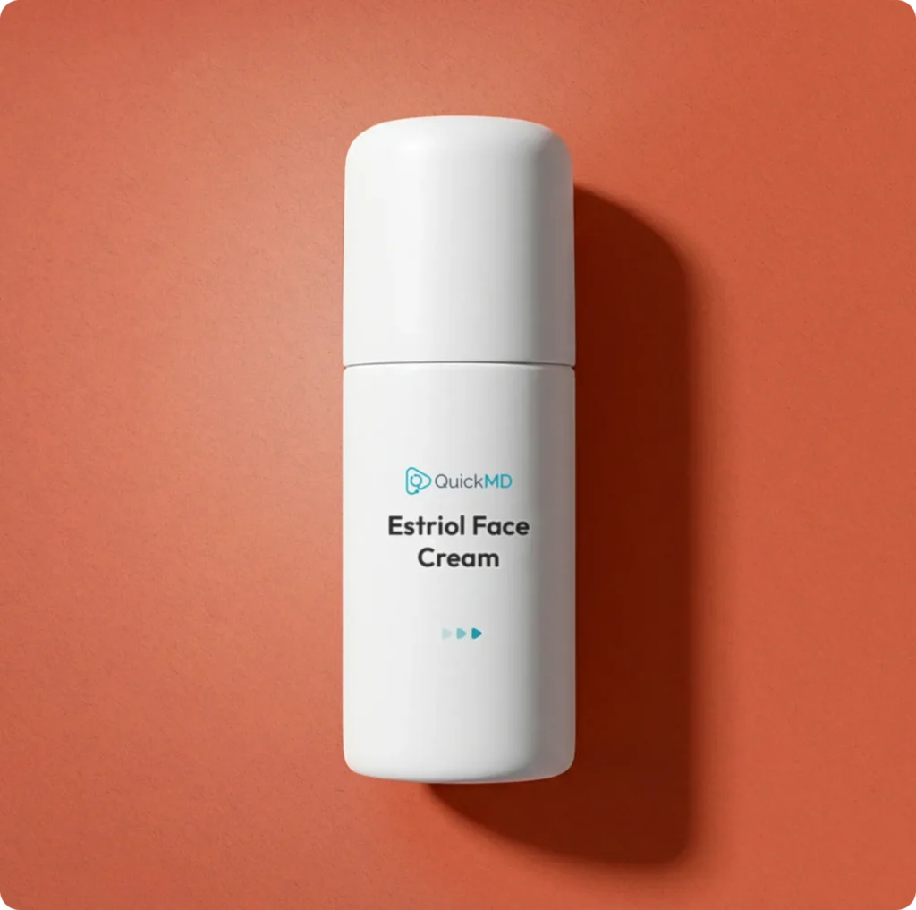 QuickMD Estriol face cream medication prescription