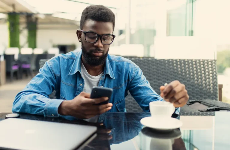 man-at-coffee-shop
