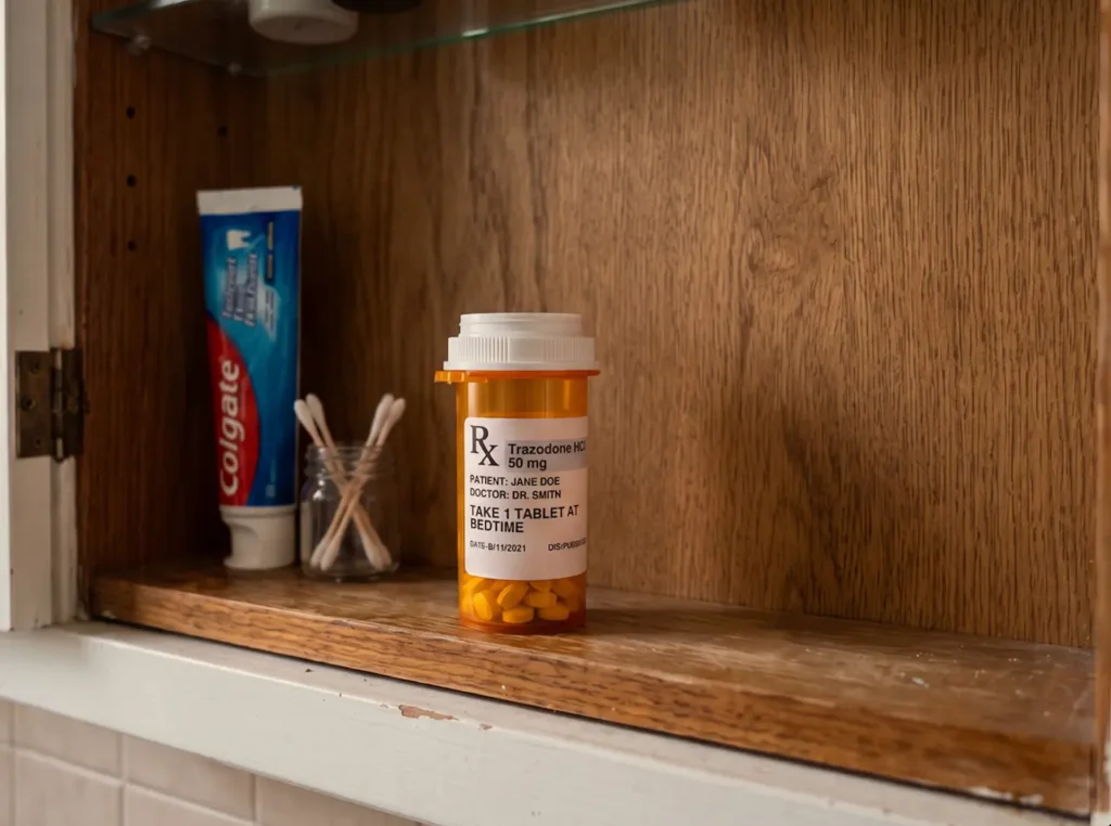 Trazodone for depression and sleep: uses, side effects, and what to expect
