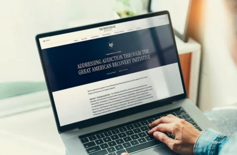 the great american recovery initiative press release on a computer screen