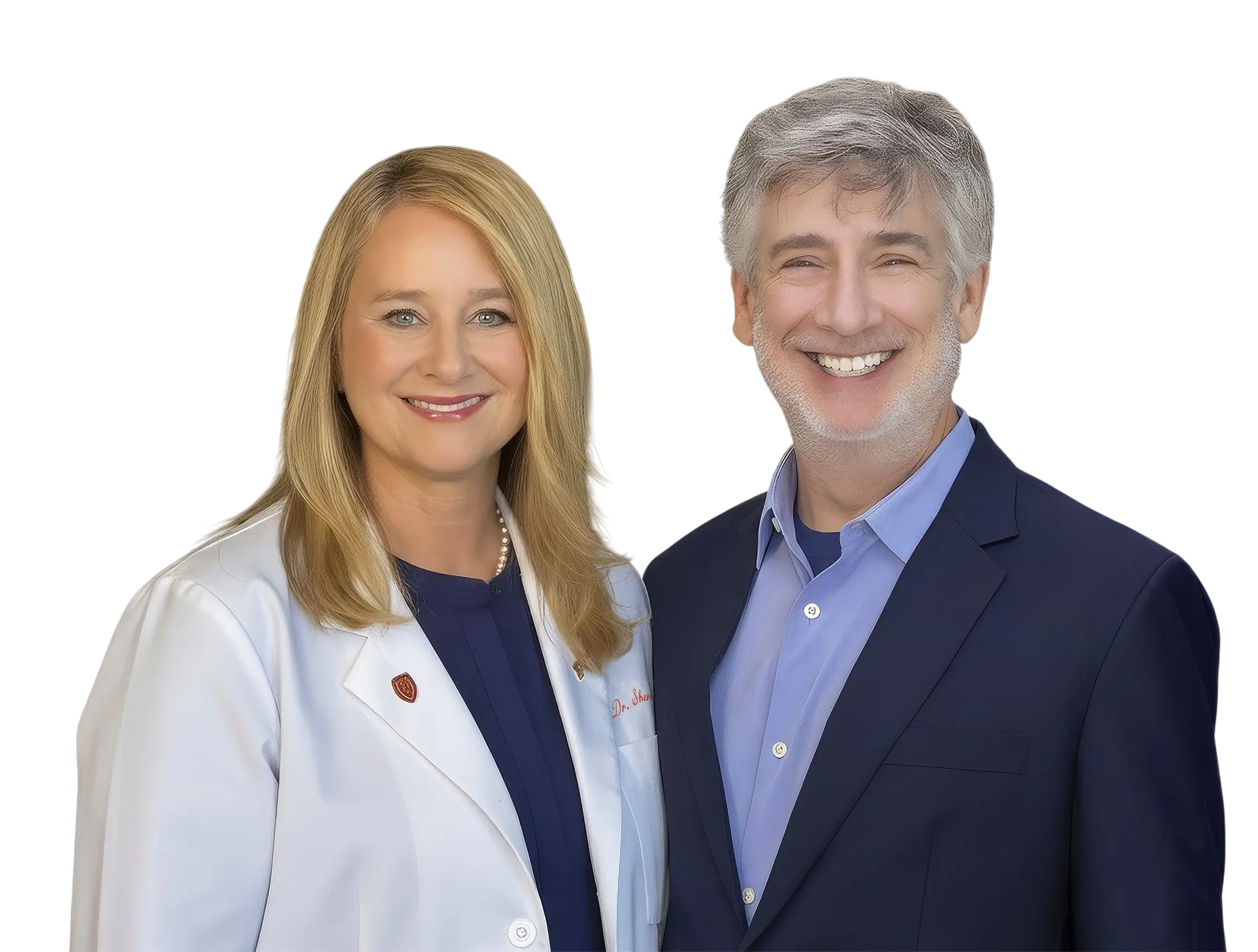 Dr. Sherry and Dr. Bobby