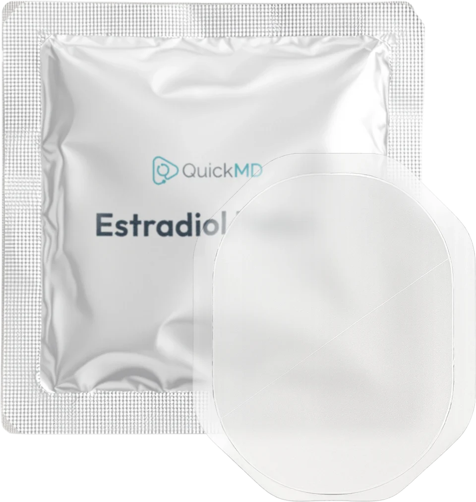 QuickMD Estradiol patches prescription for Menopause Hormone Therapy