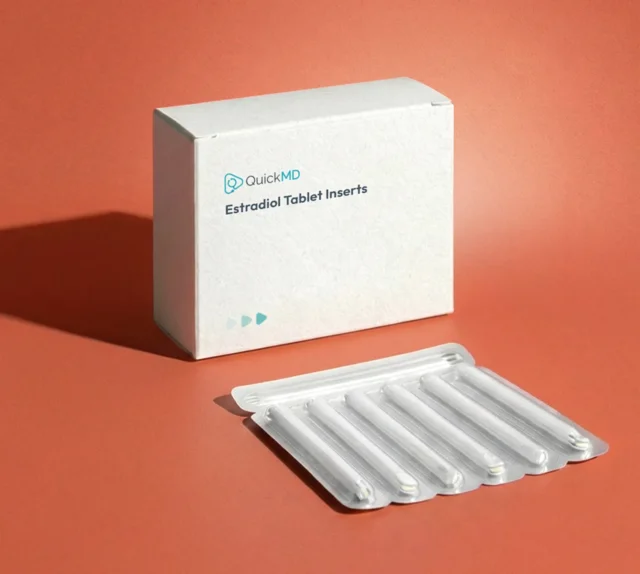 QuickMD Estradiol Tablet Inserts