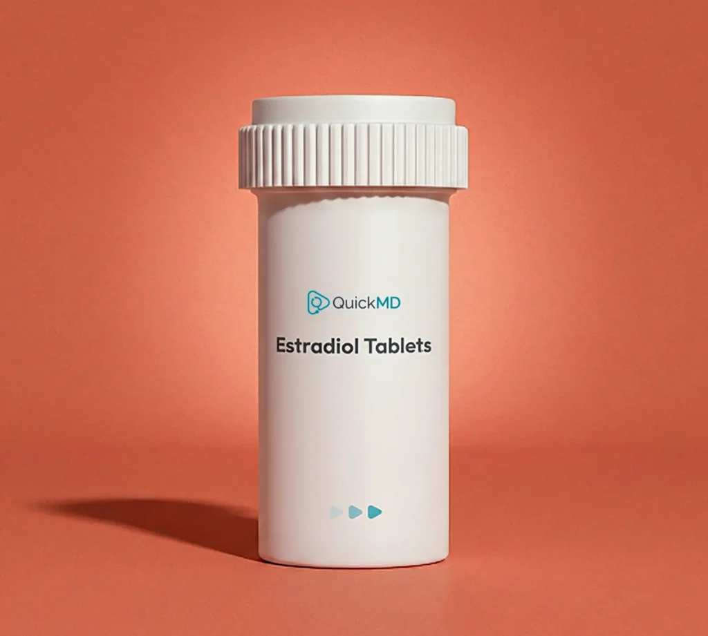 QuickMD Estradiol tablets prescription for Menopause Hormone Therapy
