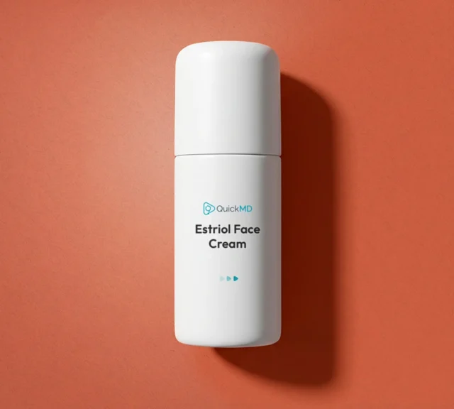 QuickMD Estriol Face Cream Prescription