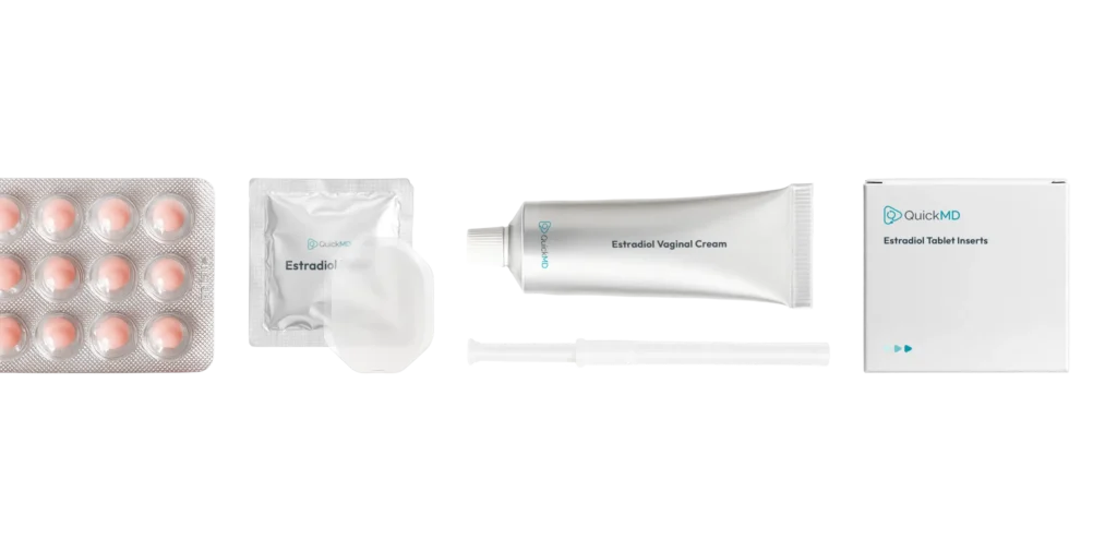 Menopause Hormone Therapy QuickMD Medications