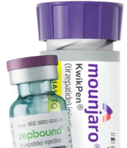 Mounjaro Injection Pen & Zepbound Medication Vial