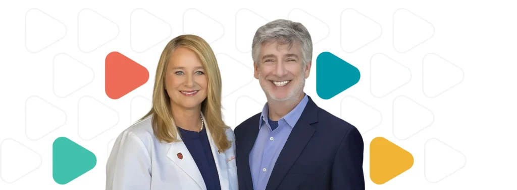 Dr. Sherry and Dr. Robert