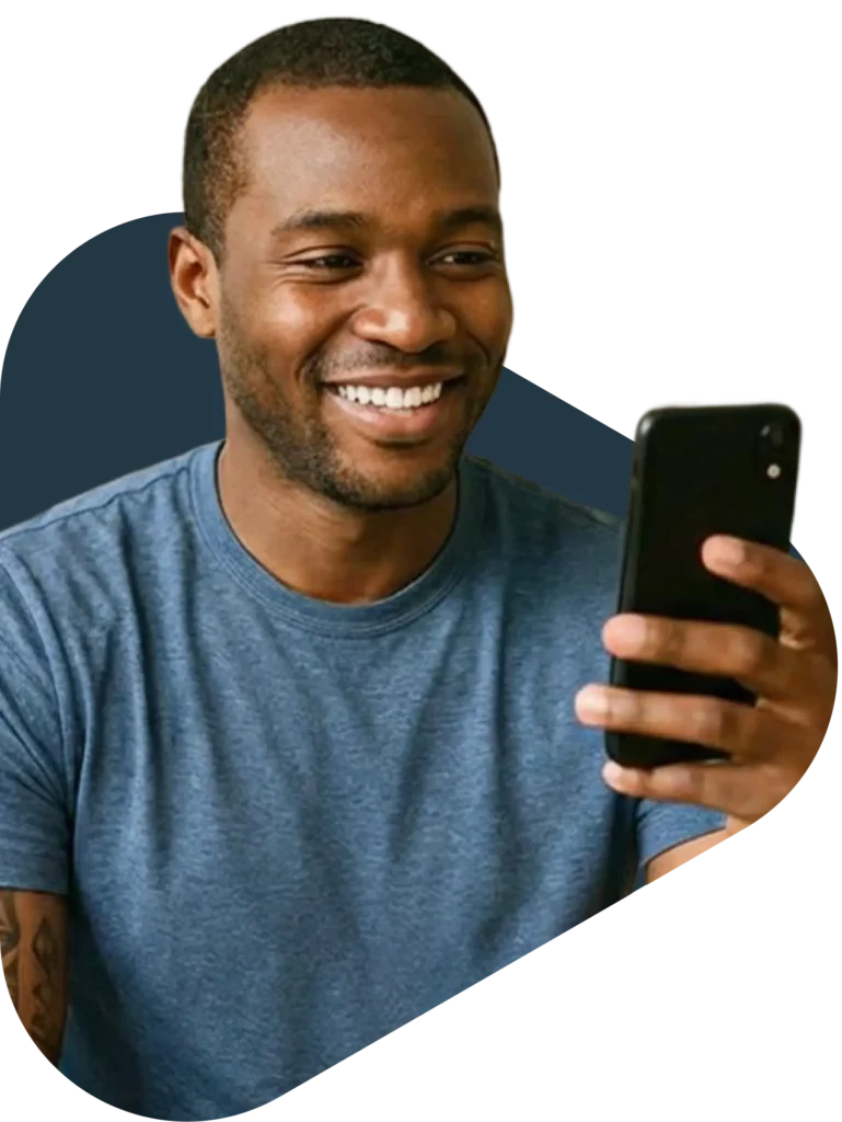 Patient on QuickMD Telehealth call