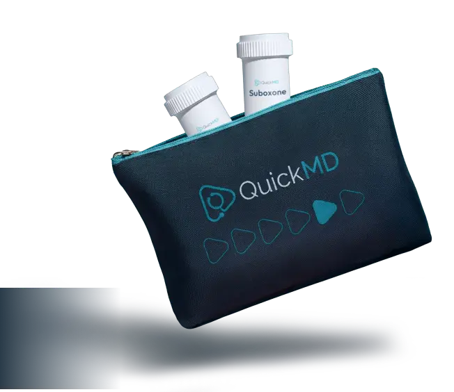 QuickMD Home delivery for Addiction Treatment