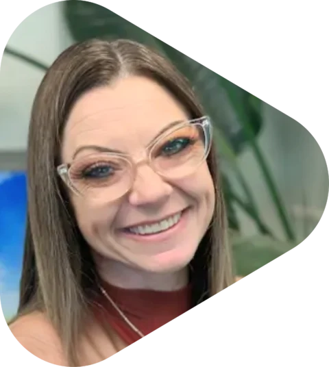 Gena, a QuickMD peer support group leader