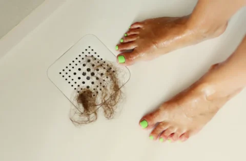 hair-in-shower-drain