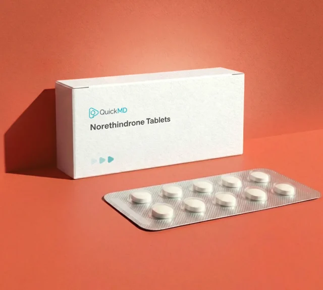 QuickMD Norethindrone tablets