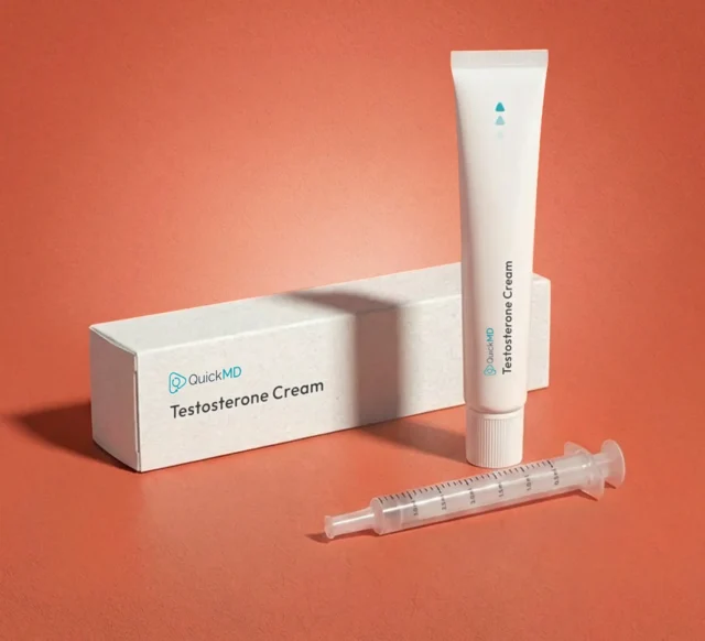 QuickMD Testosterone cream