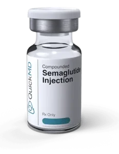 QuickMD Semaglutide medication vial for weight loss