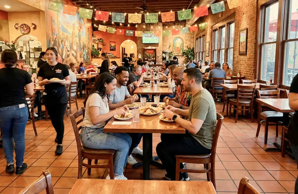 people-gathering-at-mexican-restaurant
