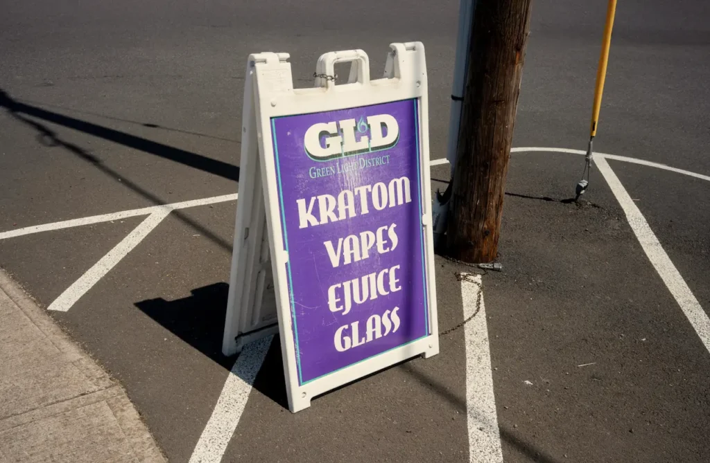 sign-outside-smoke-shop-with-kratom-on-it