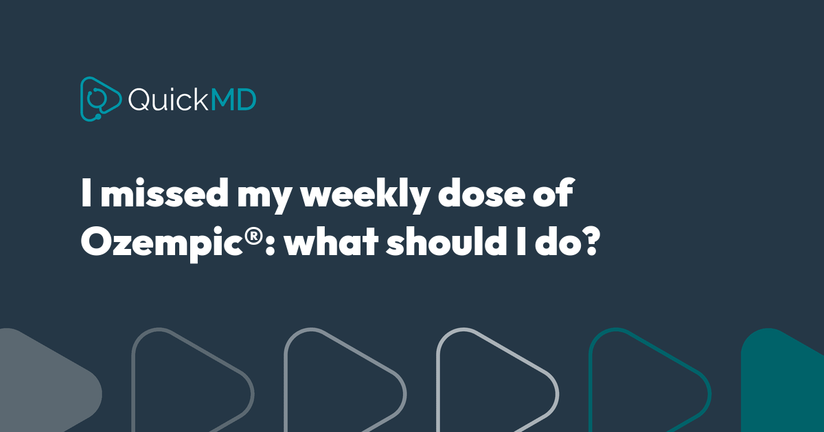 I Skipped My Weekly Dose of Ozempic—What Should I Do?
