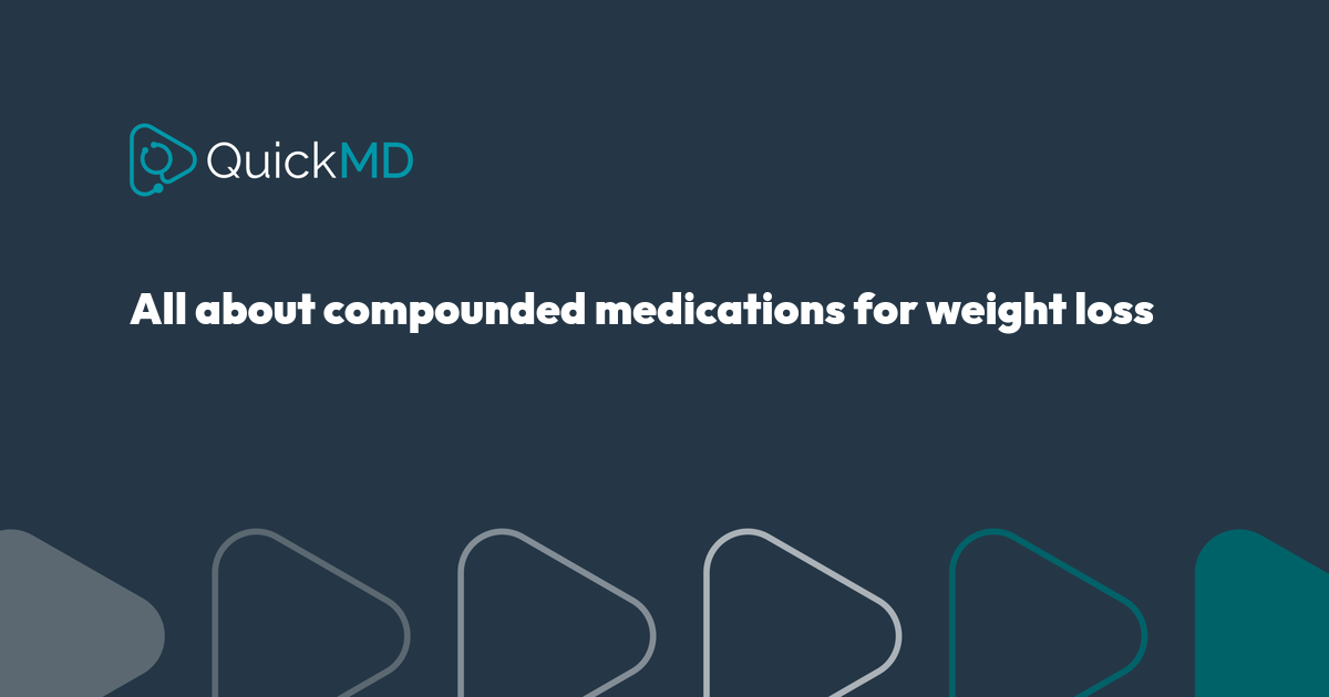 quickmd semaglutide All About Compounded Medications for Weight Loss