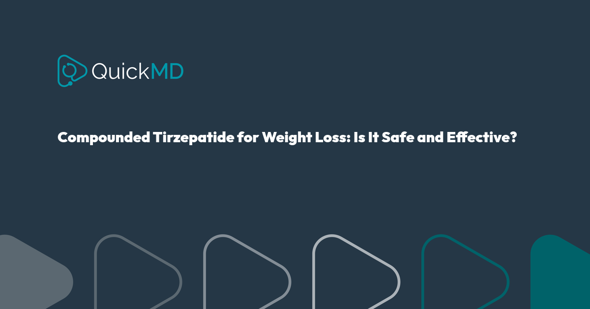 is the compounded tirzepatide safe Compounded Tirzepatide for Weight Loss: Is It Safe and Effective?