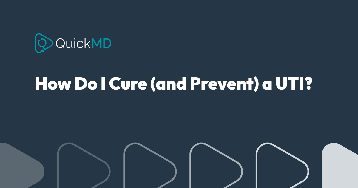 How Do I Cure (and Prevent) a UTI?