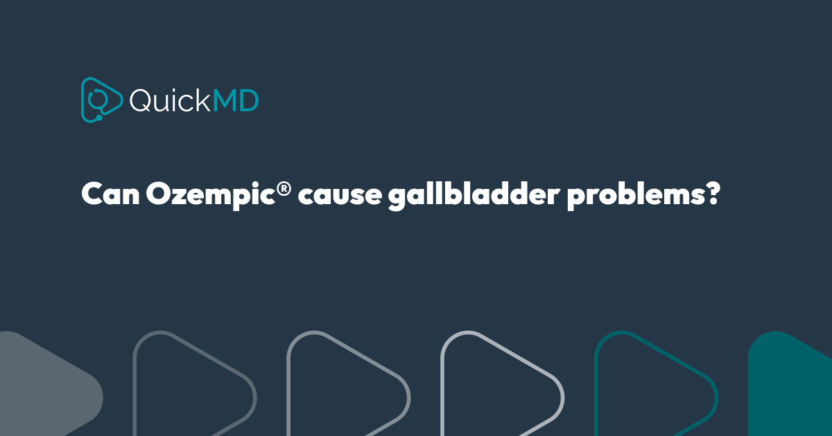 Does Ozempic Cause Gallbladder Issues? | QuickMD