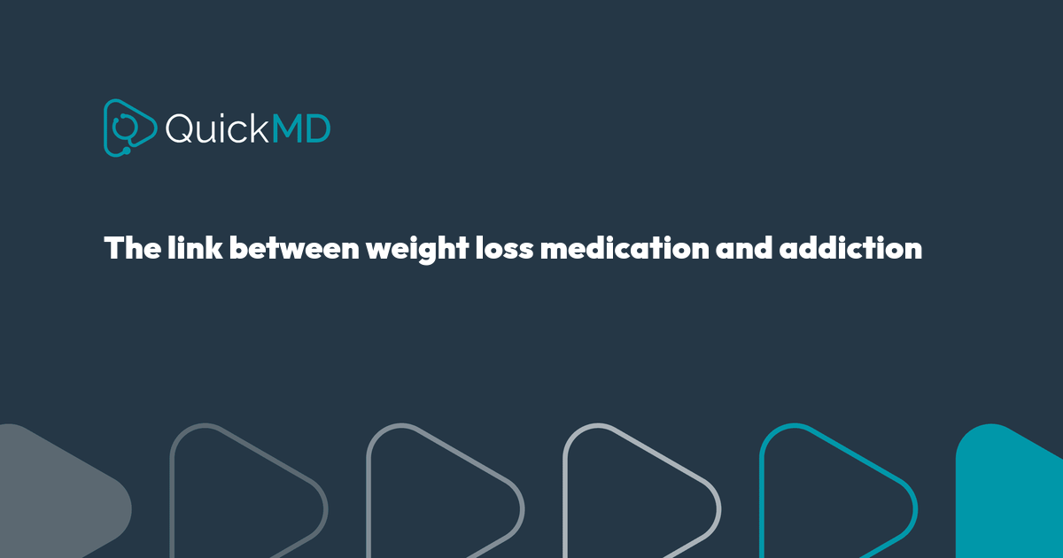 The Link Between Weight Loss Medication and Addiction